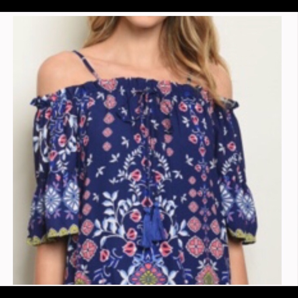 Ark & Co shoulder sundress, sizes S-M-L - Picture 4 of 8